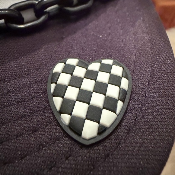 NWT Custom Made Checkered Mama Otto Trucker Hat with Chain & Pin main image 6